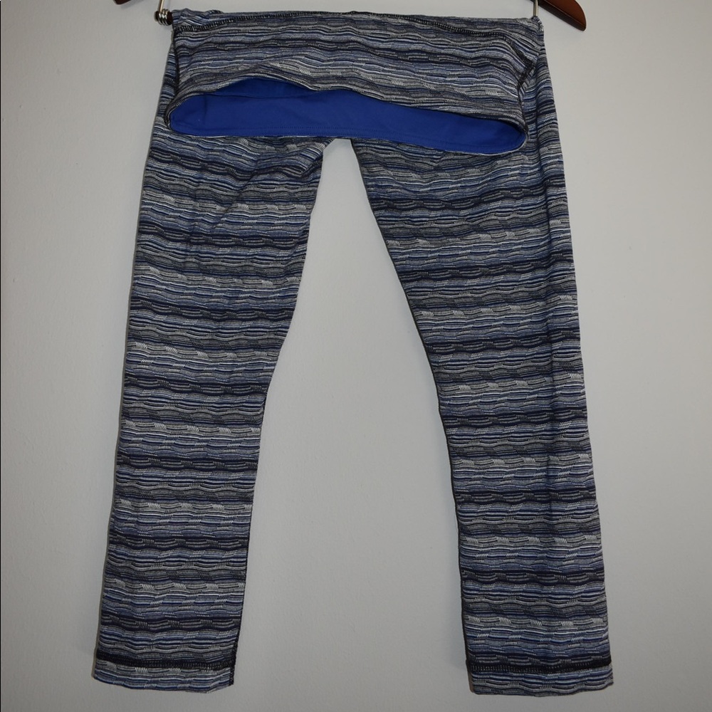 Lululemon Crop Wunder Under